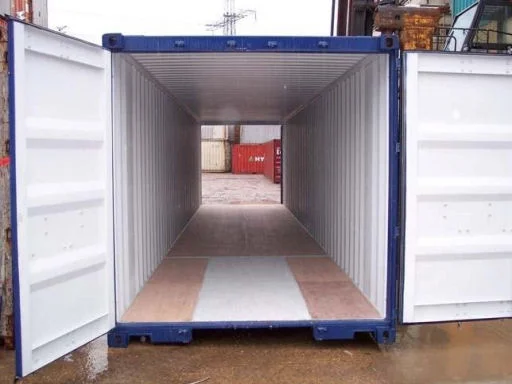Neuer 40 Fuß Tunnelcontainer – Beidseitig beladbar für maximale Effizienz