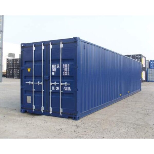 Neuer 40 Fuß High Cube Seecontainer – Mehr Höhe, mehr Raum
