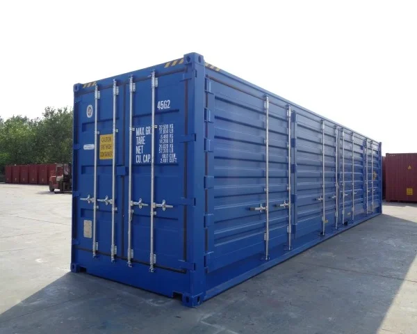 Neuer 40 Fuß High Cube Side-Door Container – Voller Seitenzugang