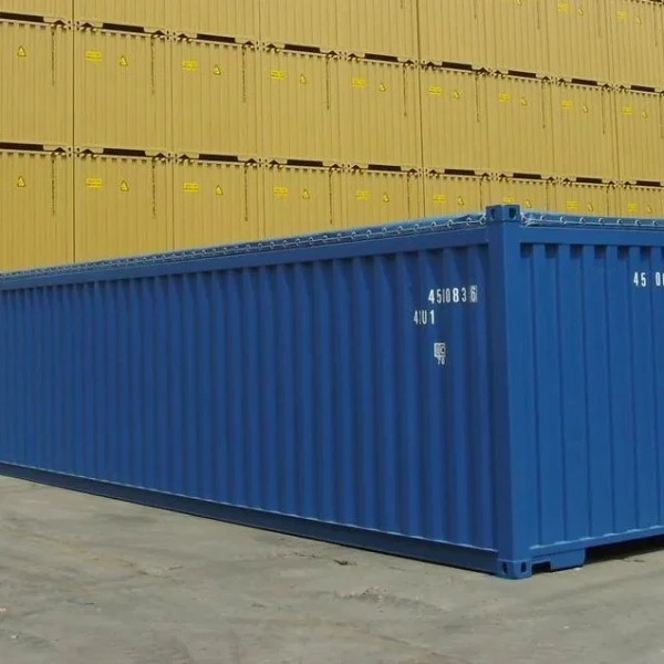 Neuer 40 Fuß Open Top Container – Beladung von oben leicht gemacht