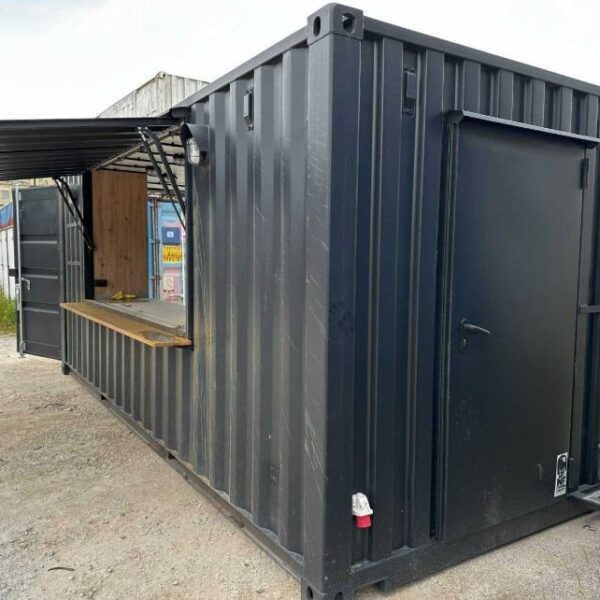 6-Meter-Restaurant-Container HC – Einweg-Layout für Buffets