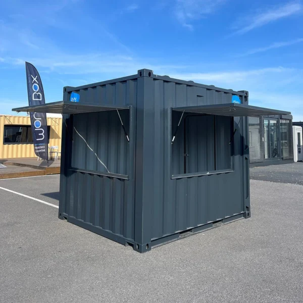 10 Fuß High Cube Seecontainer – Die Basis für Ihren Sonderumbau