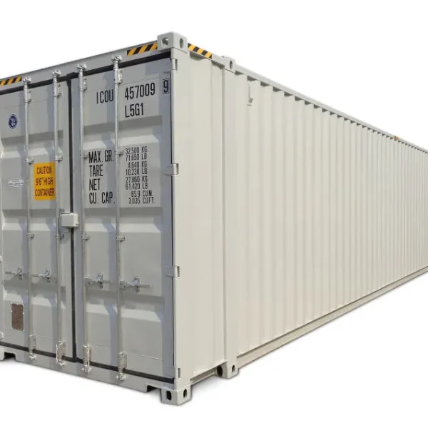 Neuer 45 Fuß High Cube Container – Maximale Kapazität & Komfort