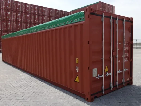 45 Fuß Open Top Container – Maximale Flexibilität & Ladekapazität