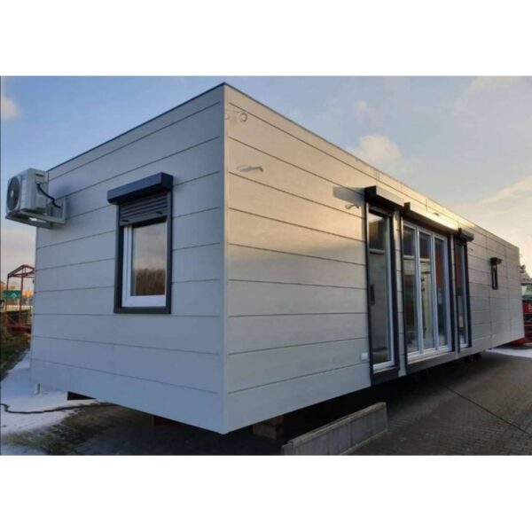 Luxus-Mobilheim T2 (50 m²) – Moderner Komfort & Design