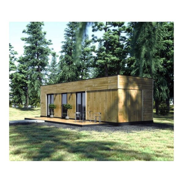 Mobilheim T2 (48 m²) – Möbliert & Komplett Ausgestattet