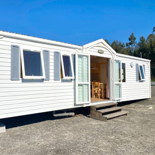 Mobilheim T3 (39 m²) – 3 Zimmer, Komfort & Design, Sofort bezugsfertig