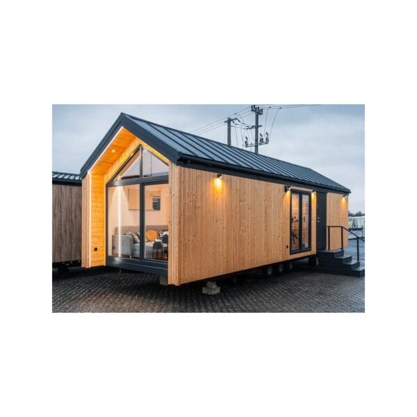 Mobilheim ZOOM T2 – 35 m² Design & Komfort auf Rädern