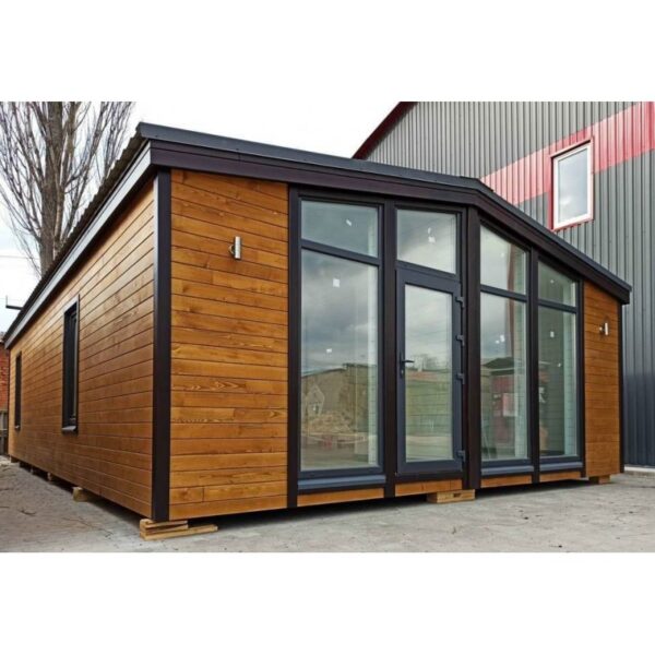 Großzügiges Mobilheim T2 (72 m²) – Moderner Komfort & lichtdurchflutetes Design